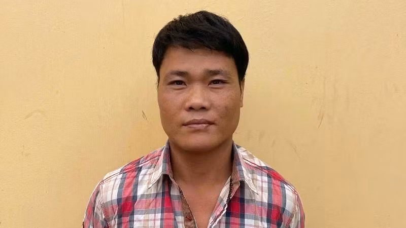 Đối tượng Đỗ Xuân Long,