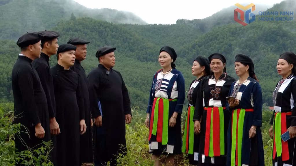 Hát Sóong Cọ tại xã Thanh Sơn, huyện Ba Chẽ