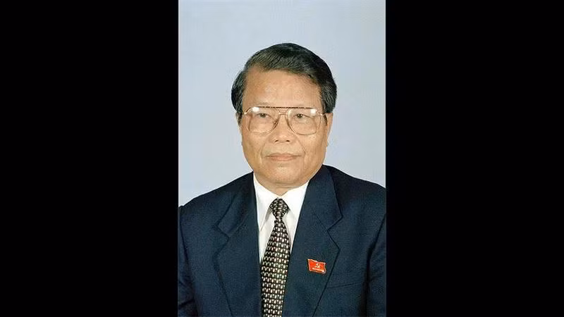 Nguyên Chủ tịch nước Trần Đức Lương từ trần ảnh 1