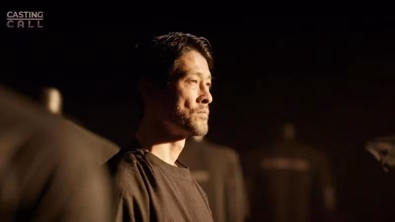 Johnny Trí Nguyễn trong video "Casting call". (Ảnh: BHD)