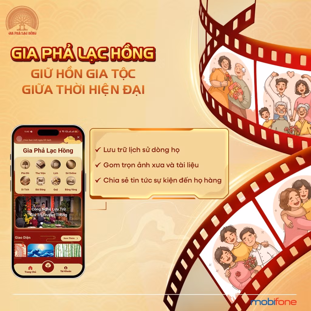 Gia phả Lạc Hồng: Kết nối cội nguồn, gìn giữ truyền thống trong thời đại số ảnh 1 Gia phả Lạc Hồng: Kết nối cội nguồn, gìn giữ truyền thống trong thời đại số ảnh 1