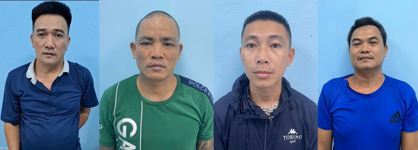 Các đối tượng bị khởi tố. Ảnh: CACC