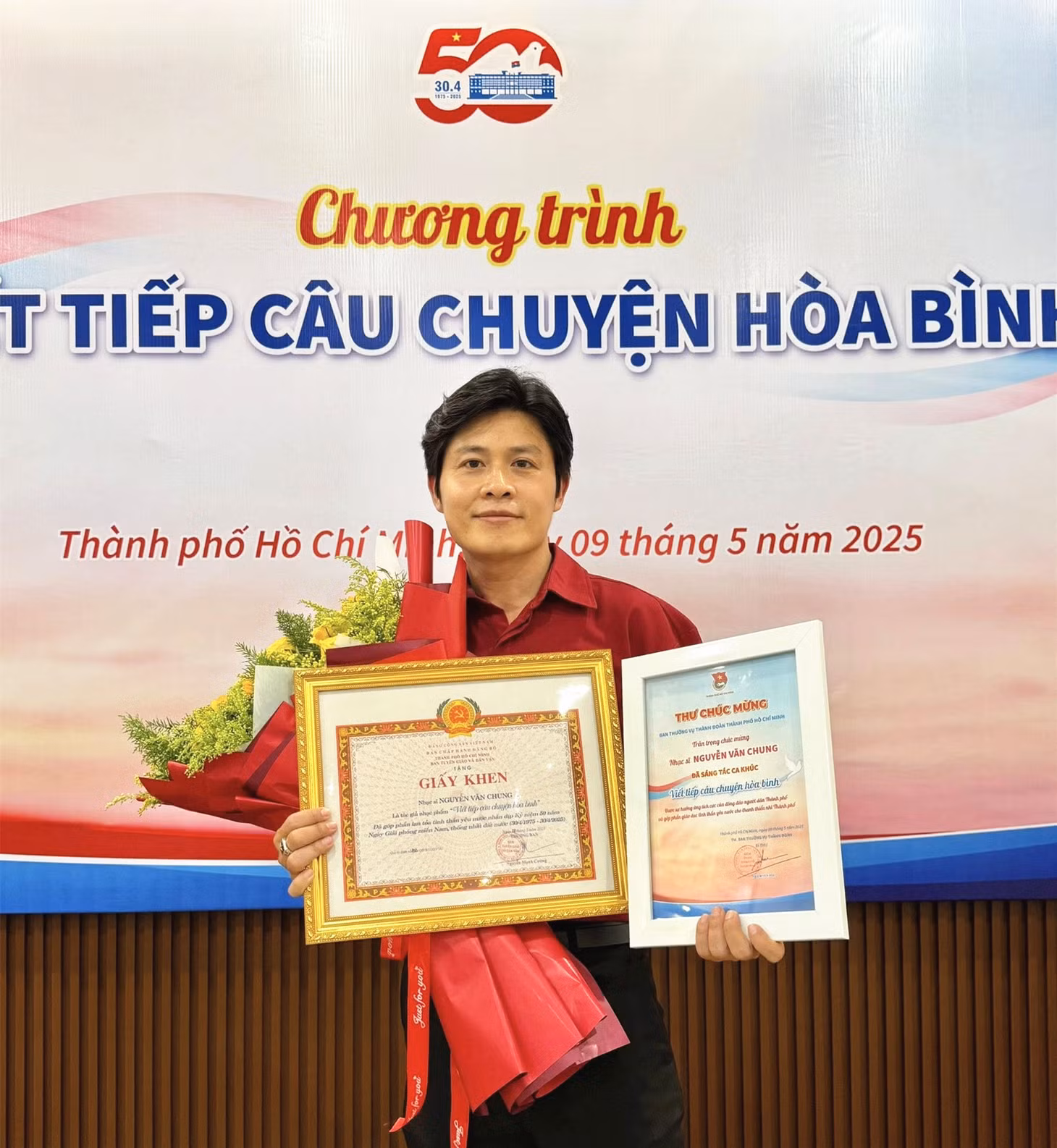 Nhạc sĩ Nguyễn Văn Chung.
