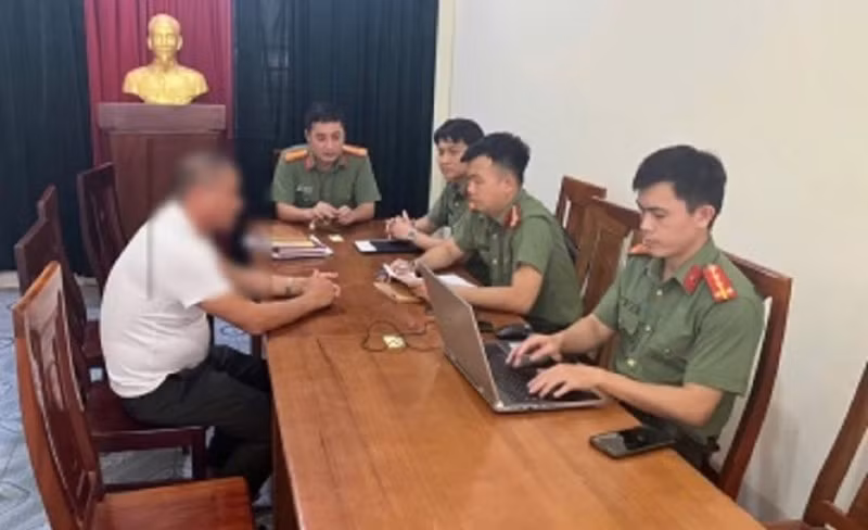 Cơ quan Công an làm việc với các gia đình có con em ở nước ngoài bị lôi kéo vào hoạt động sai trái.