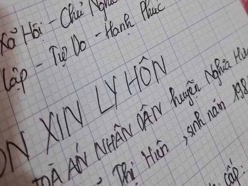 Ghi đúng thông tin về Tòa án có thẩm quyền