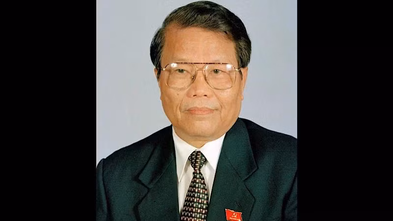 Đồng chí Trần Đức Lương, nguyên Ủy viên Bộ Chính trị, nguyên Chủ tịch nước Cộng hòa xã hội chủ nghĩa Việt Nam, nguyên Chủ tịch Hội đồng Quốc phòng và An ninh. (Ảnh: TTXVN)
