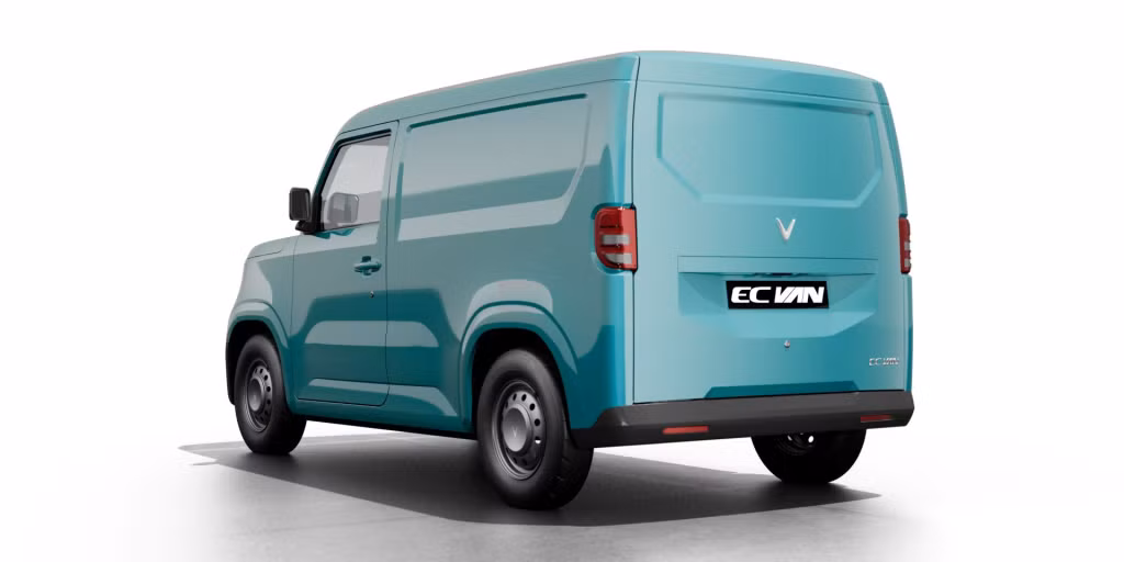 “Tân binh” VinFast EC Van vừa ra mắt đã gây sốt: Lăn bánh chưa đến 300 triệu đồng ảnh 2 “Tân binh” VinFast EC Van vừa ra mắt đã gây sốt: Lăn bánh chưa đến 300 triệu đồng ảnh 2