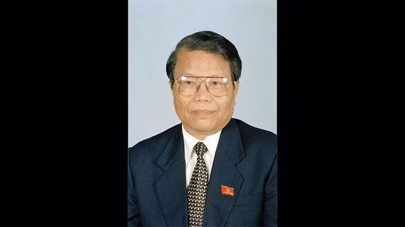 Đồng chí Trần Đức Lương, nguyên Ủy viên Bộ Chính trị, nguyên Chủ tịch nước Cộng hoà xã hội chủ nghĩa Việt Nam, nguyên Chủ tịch Hội đồng Quốc phòng và An ninh. (Ảnh: TTXVN)