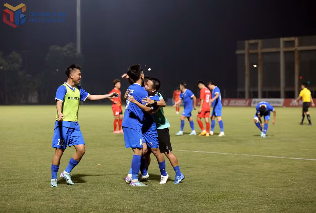 Quảng Ninh giành chiến thắng quan trọng, mở cánh cửa thuận lợi trong cuộc đua thăng hạng mùa giải 2025.