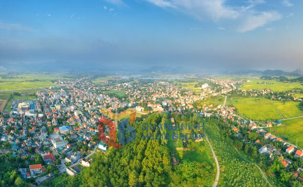 Toàn cảnh đô thị Đông Triều hôm nay (5-2025). Ảnh: PV