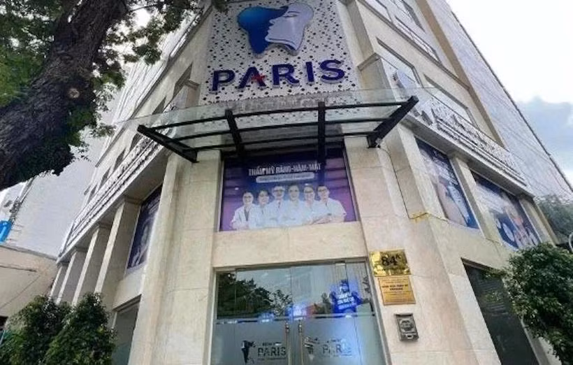 Bệnh viện Răng hàm mặt Thẩm mỹ Paris. (Nguồn: VOV)