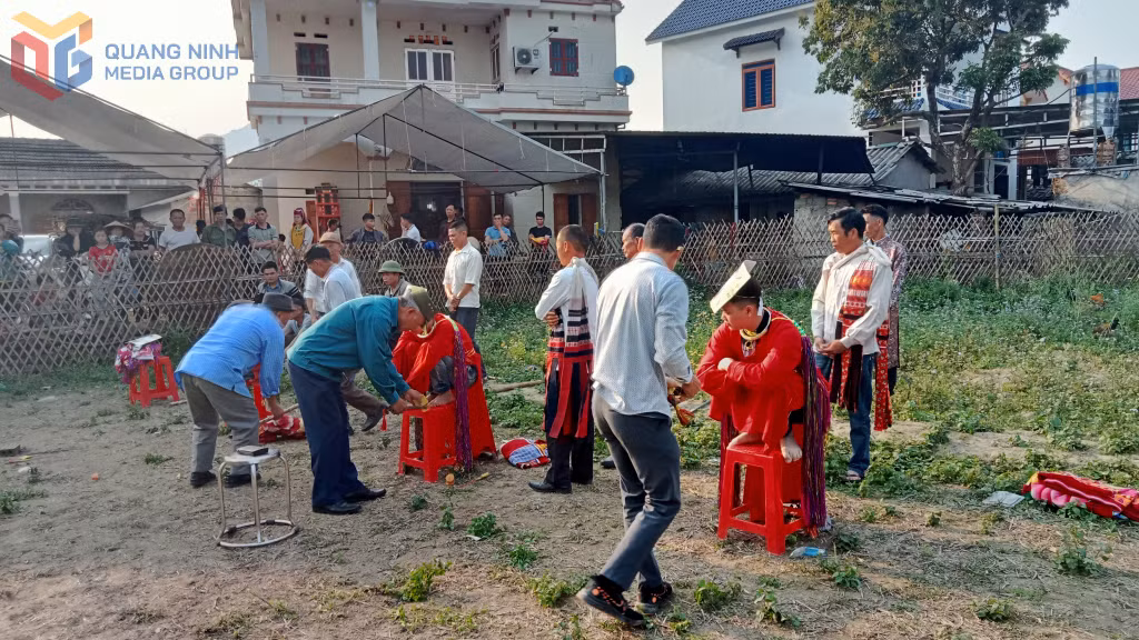 Nghi lễ cấp sắc của người Dao Thanh y tại xã Quảng Đức, huyện Hải Hà