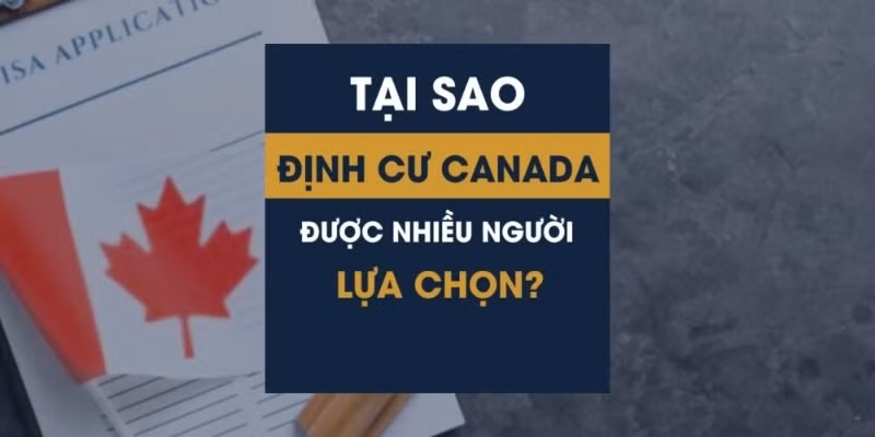 Với chính sách nhập cư thoáng giúp nhiều người có thể thực hiện được.