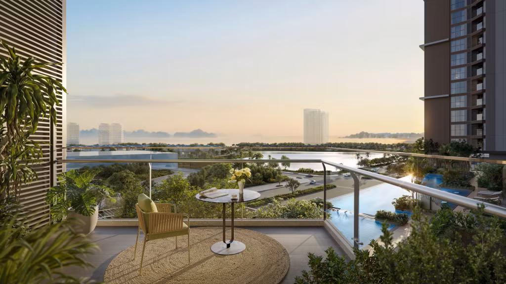 SkyM với mô hình căn hộ phong cách khách sạn được kỳ vọng trở thành biểu tượng mới về nghỉ dưỡng - lưu trú - kinh doanh bên vịnh di sản Hạ Long. Ảnh: BIM Land