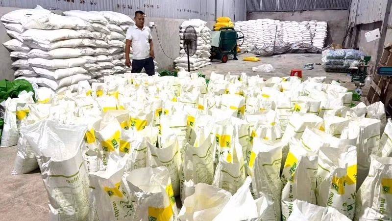 Công ty TNHH TM DV Phát Tiến Triển có dấu hiệu sản xuất, buôn bán phân bón giả.
