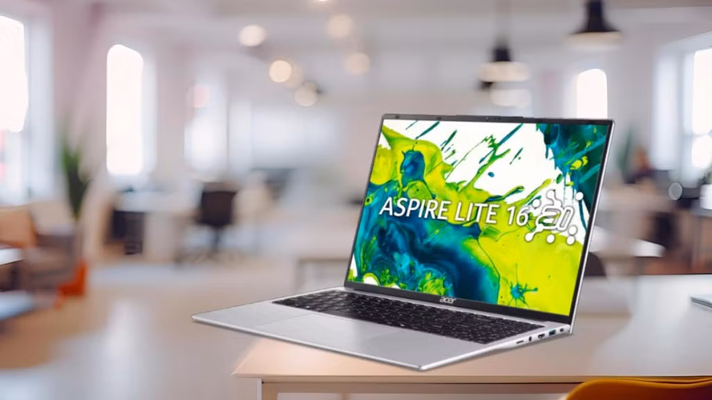Trải nghiệm laptop 16 inch cho văn phòng và học tập
