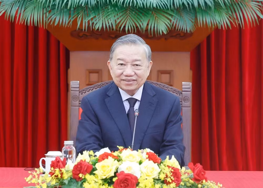 Tổng Bí thư, Chủ tịch nước Tô Lâm. (Ảnh: TTXVN)