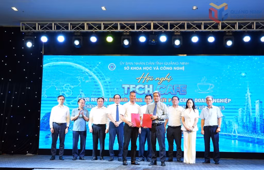 Viện Hàn Lâm KH&amp;CN Việt Nam ký kết hợp tác với doanh nghiệp.
