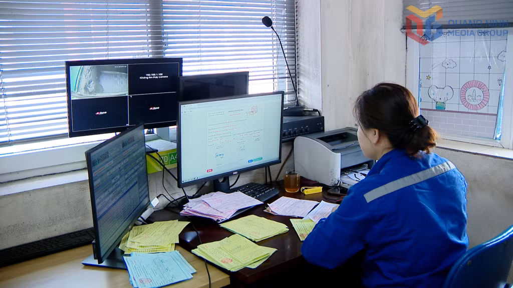 Ứng dụng chữ ký số giúp số hóa hoàn toàn quy trình giao nhận than.
