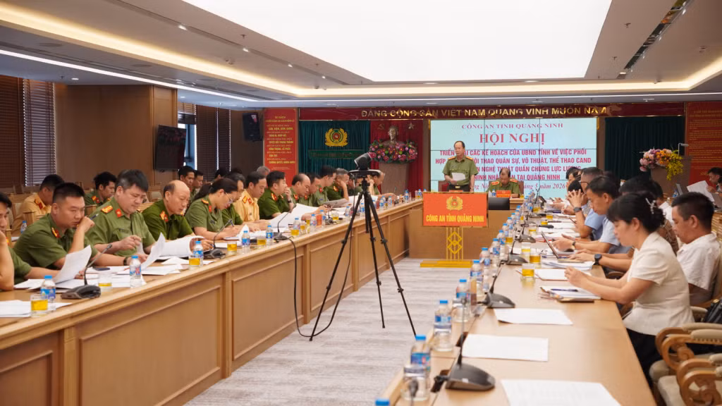 Ban tổ chức họp bàn các công tác chuẩn bị tốt nhất cho Hội thao và Liên hoan nghệ thuật quần chúng lực lượng An ninh nhân dân năm 2026