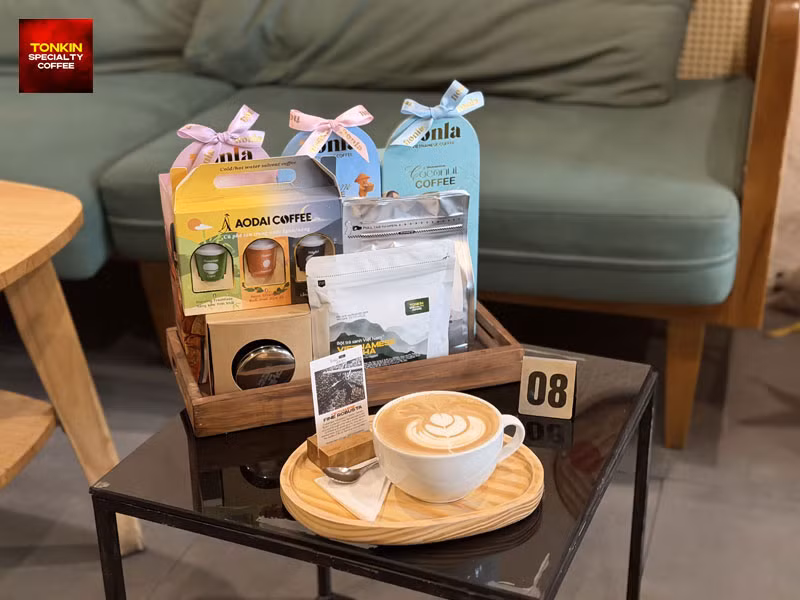 Quán cà phê ngon tại trung tâm TP.HCM, Tonkin Coffee ảnh 1