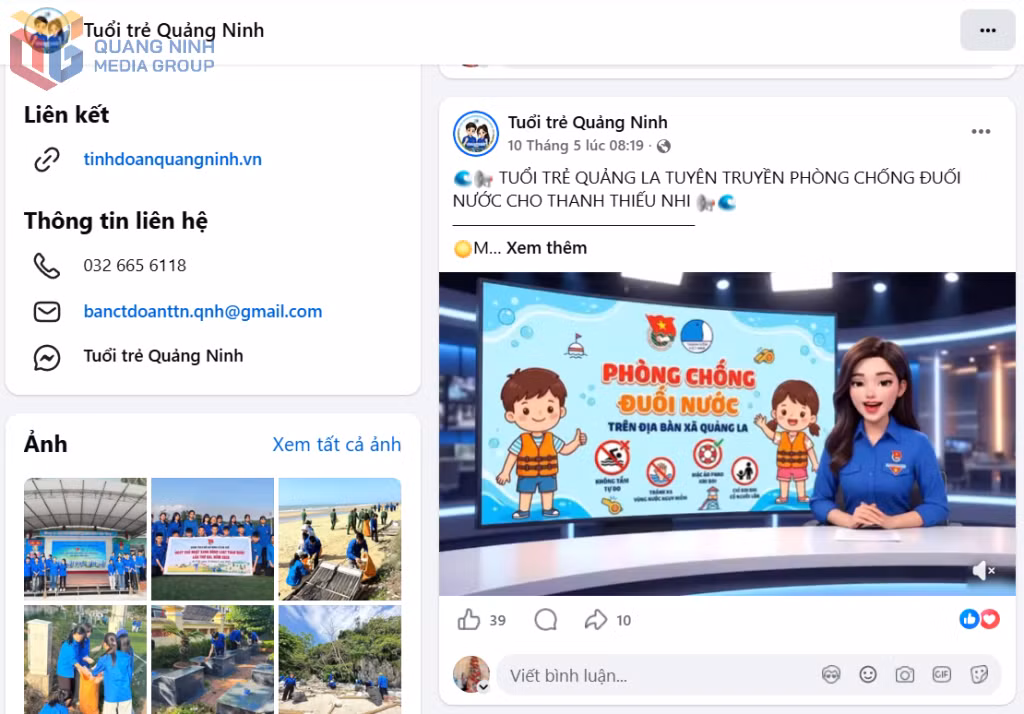 Đoàn xã Quảng La