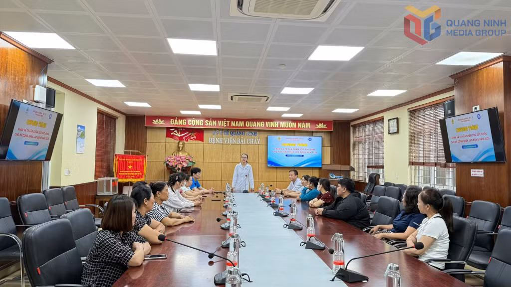 Tư vấn cho người lao động.