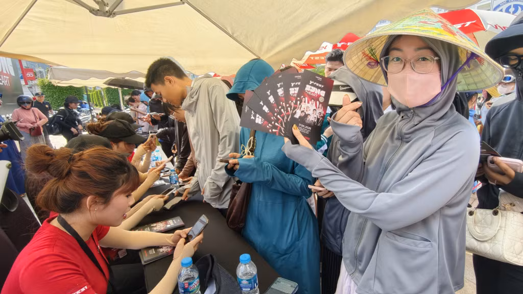 Việc đổi vé diễn ra nhanh chóng, thuận tiện.