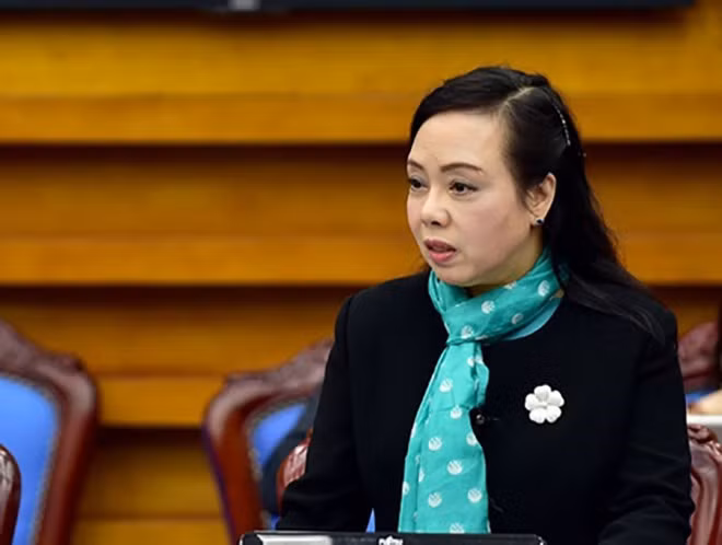 Cựu Bộ trưởng Bộ Y tế Nguyễn Thị Kim Tiến. Ảnh: VGP