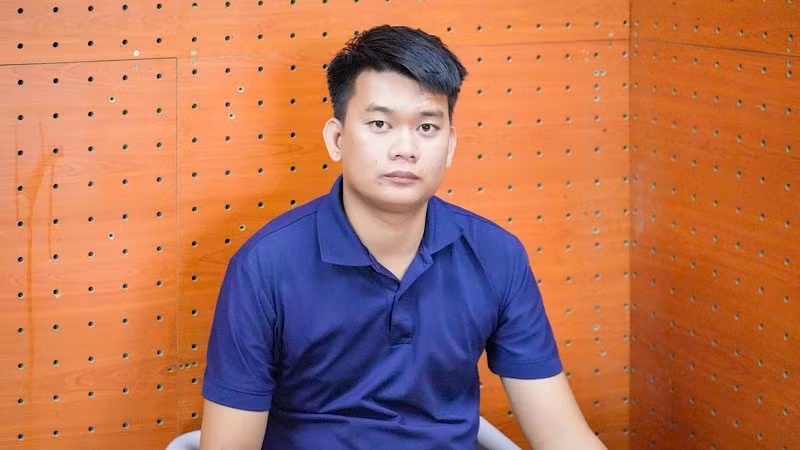 Đối tượng Hồ Bảo Khanh.
