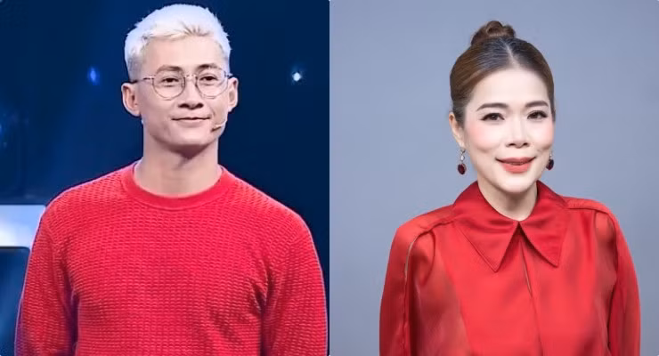 Dàn nghệ sĩ từng kêu cứu và bất lực về chuyện bản quyền. Trong ảnh là Thiên Vương (trái) và Mỹ Lệ (phải). Ảnh: NVCC