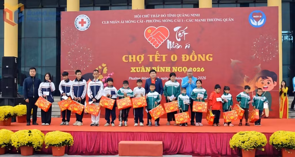 CLB thiện nguyện, nhân ái Móng Cái phối hợp tổ chức phiên