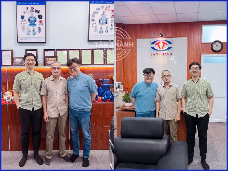 Ứng dụng van bi trong hệ thống nước, khí nén và dầu công nghiệp ảnh 3