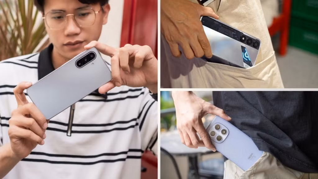 Các mẫu điện thoại giá rẻ có hiệu năng vượt tầm giá