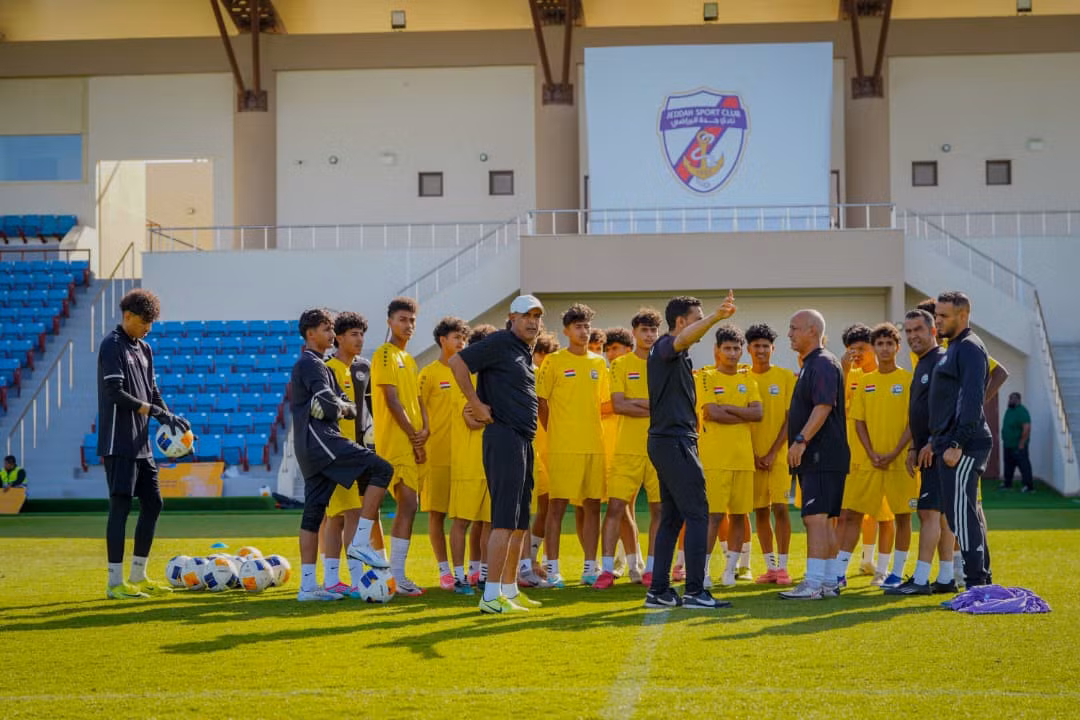 U17 Yemen không có nhiều thời gian chuẩn bị trước thềm giải U17 châu Á. Ảnh: LĐBĐ Yemen