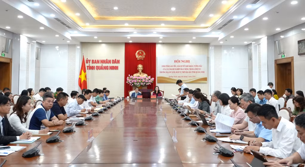 Quang cảnh hội nghị. 