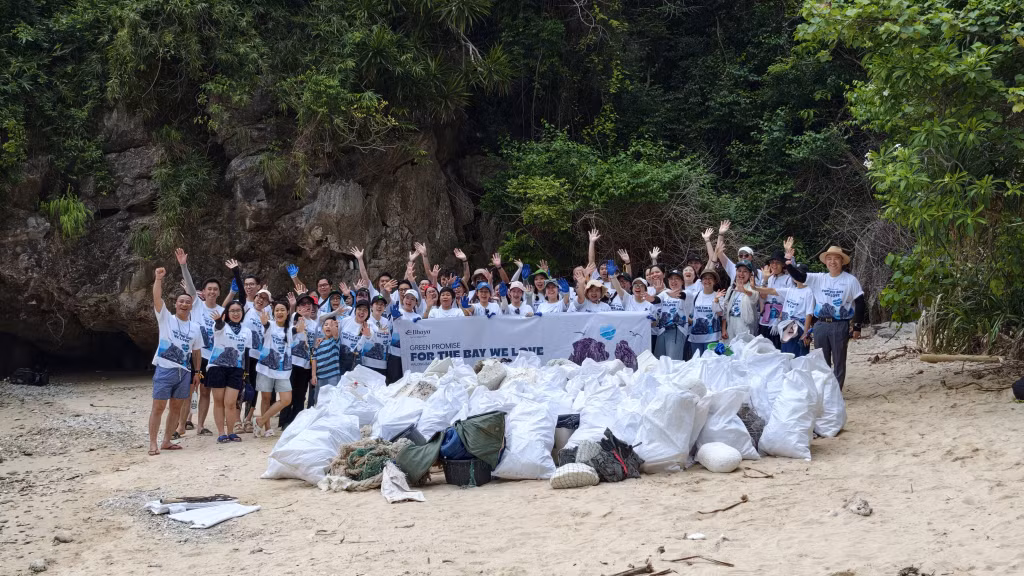 Sau gần 10 năm tổ chức, Clean the Bay đã góp phần xây dựng hình ảnh du lịch Hạ Long xanh.