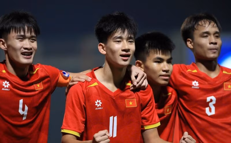 Huấn luyện viên Cristiano Roland khẳng định mục tiêu tiến xa của U17 Việt Nam tại U17 World Cup 2026. Ảnh: VFF