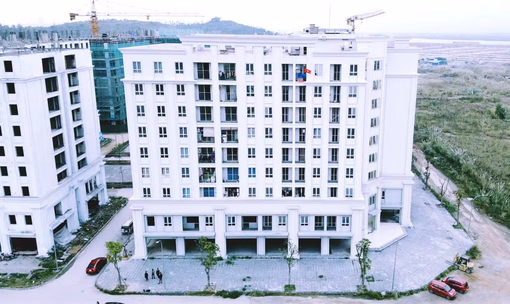 Dự án nhà ở xã hội FLC Tropical City Hạ Long, phường Cao Xanh.