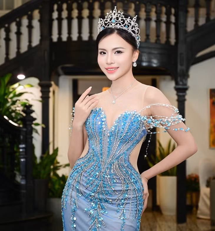 Á hậu Thu Trúc đại diện Việt Nam thi Miss Eco International 2026 tại Ai Cập - Ảnh: FBNV