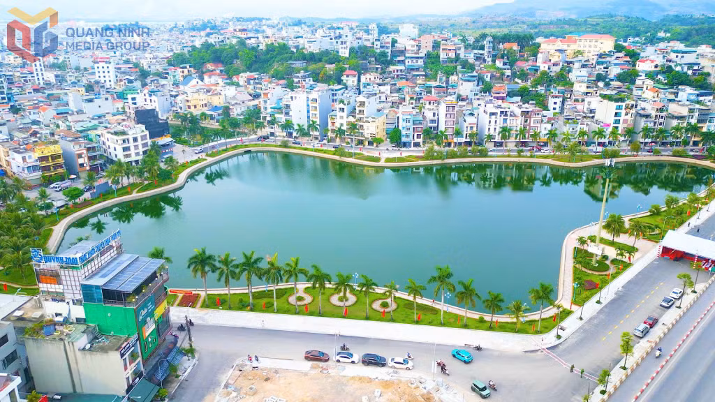 Dự án cải tạo, chỉnh trang tuyến phố xung quanh hồ điều hoà Yết Kiêu tạo diện mạo xanh, sạch đẹp.&nbsp;