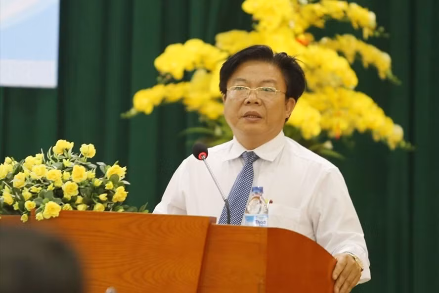 Ông Hà Thanh Quốc - Giám đốc Sở Giáo dục và Đào tạo tỉnh Quảng Nam đã có đơn xin nghỉ. Ảnh: Thanh Chung