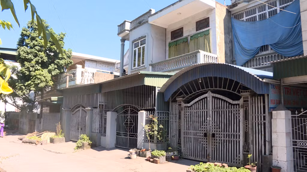 14 hộ dân ở tổ 1, khu 13, phường Mông Dương (TP Cẩm Phả) có các công trình nhà ở được đánh giá nằm trong mức độ nguy hiểm cấp D.