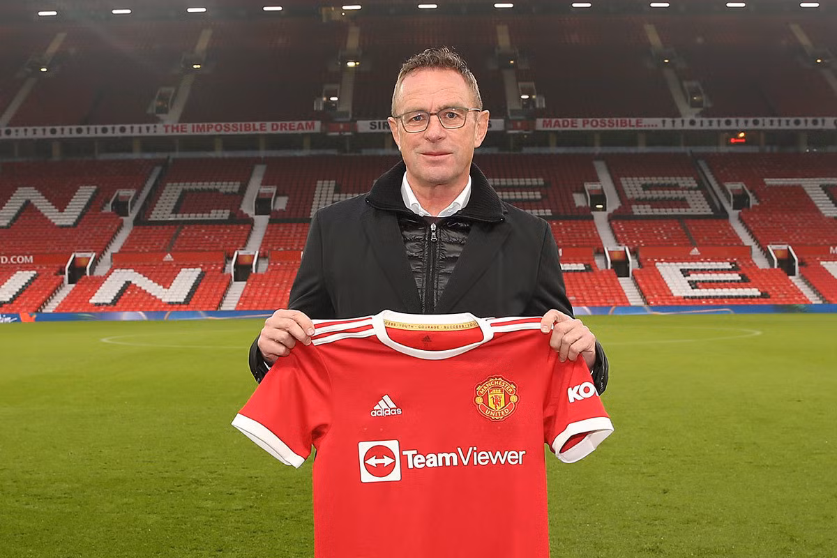 Rangnick phải đối mặt nhiều áp lực vô hình