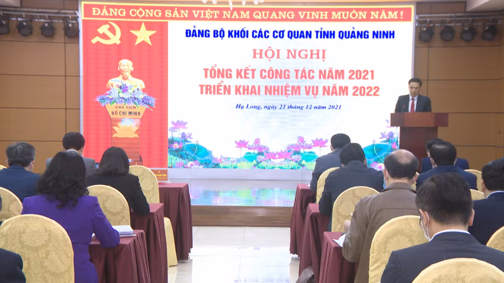 Quang cảnh hội nghị.