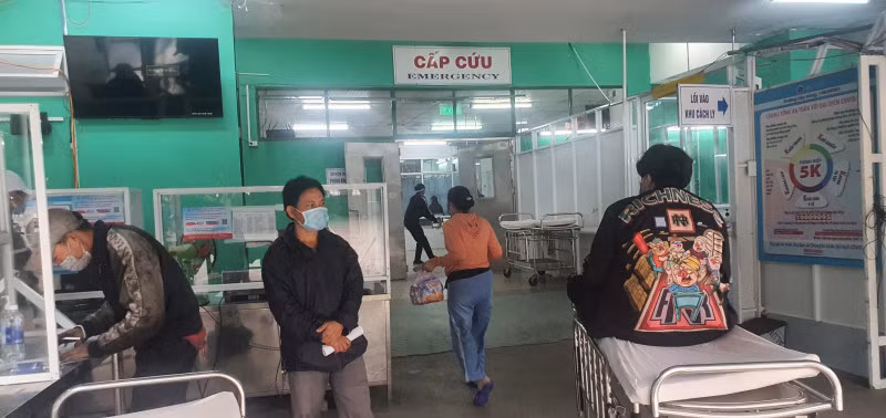 Hiện tình trạng sức khỏe của ông Võ Văn Cường (giám đốc Công ty TNHH MTV LAND Hà Hải) đang nguy kịch.