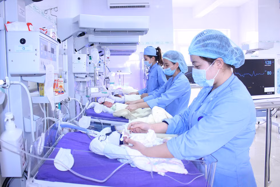 Nhờ áp dụng "Bệnh viện số", việc chăm sóc, điều trị tại Bệnh viện Sản Nhi đang ngày nâng cao chất lượng, được nhân dân đánh giá cao.