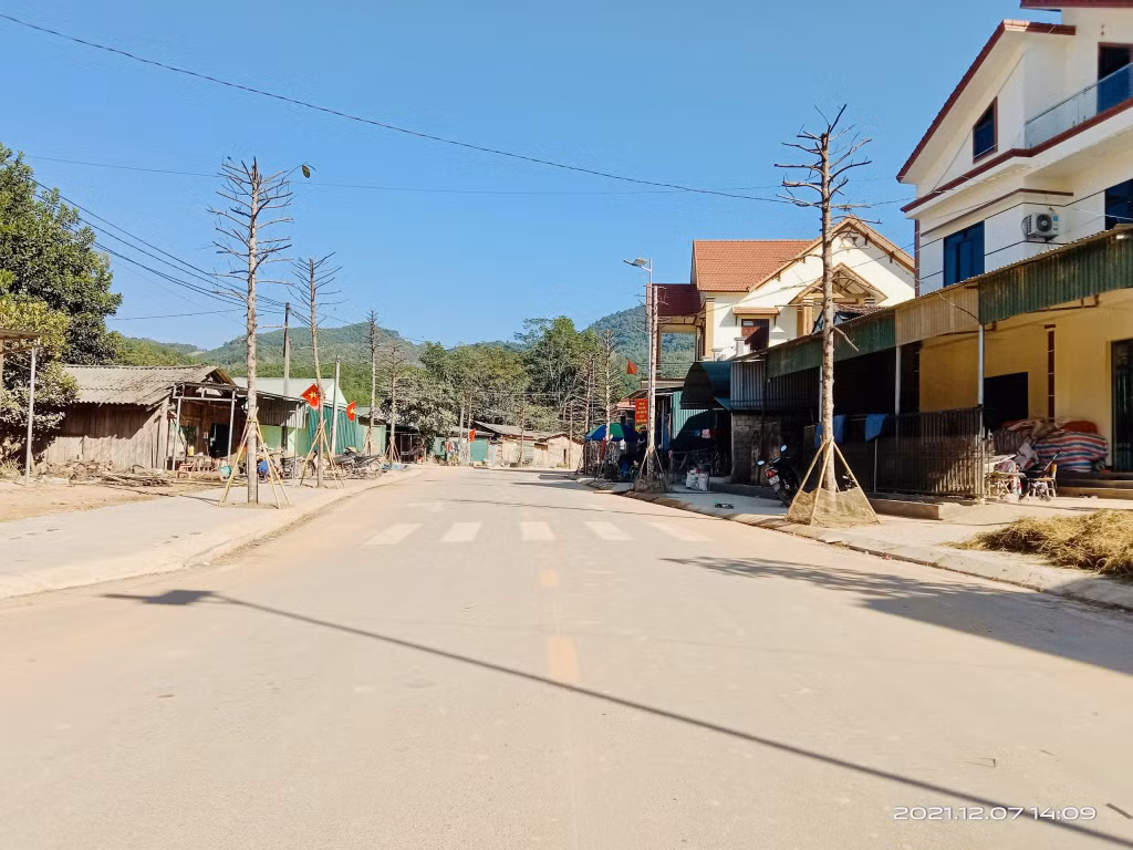 Diện mạo nông thôn Đồng Sơn ngày càng khởi sắc.