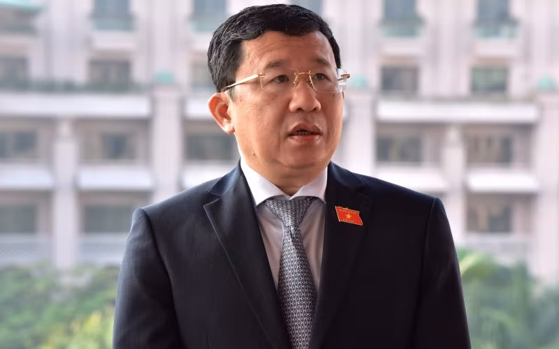 Ông Vũ Hải Hà, Chủ nhiệm Ủy ban Đối ngoại của Quốc hội.