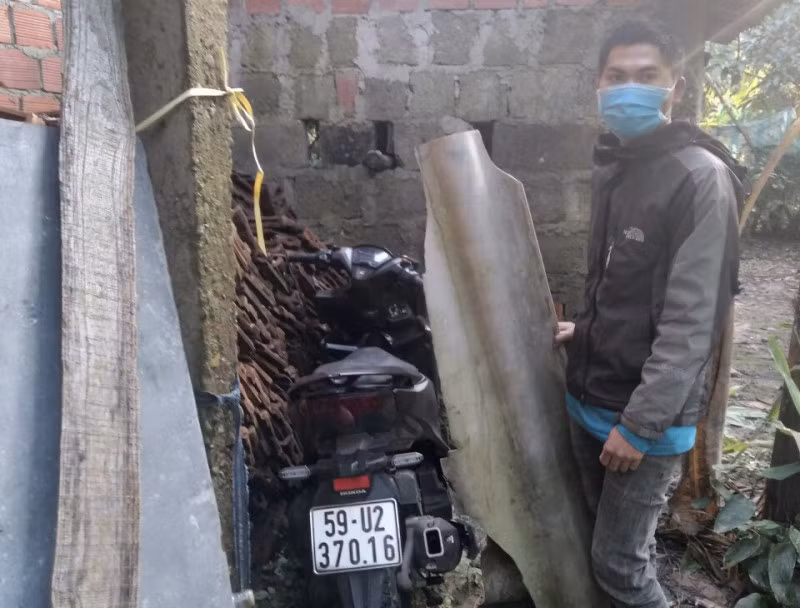 Xe sau khi lấy trộm, các đối tượng đưa xe về giấu chưa kịp tiêu thụ.
